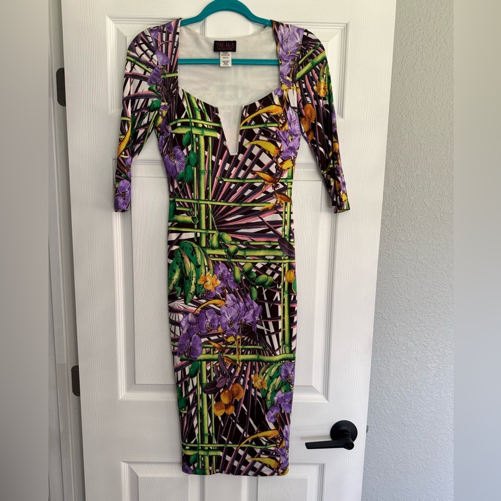 Floral Multicolor Dress
